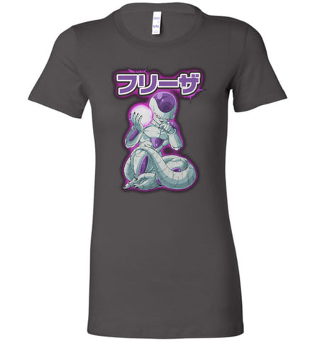 Resurrection 'F' Frieza T-Shirt Asphalt / S - TDL-APPAREL