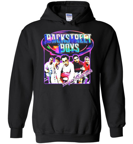 Backstreet Boys Larger Than Life Hoodie Black / S - TDL-APPAREL