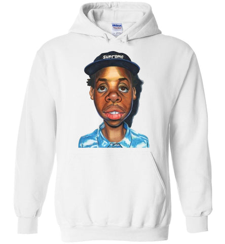 Men's Earl Hoodie White / S - TDL-APPAREL