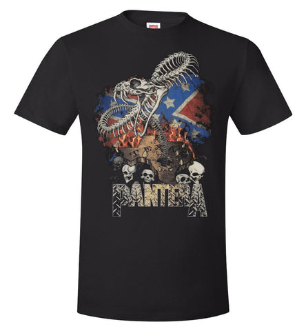 Pantera - Kickin Up Dust Mens T-Shirt Black / S - TDL-APPAREL