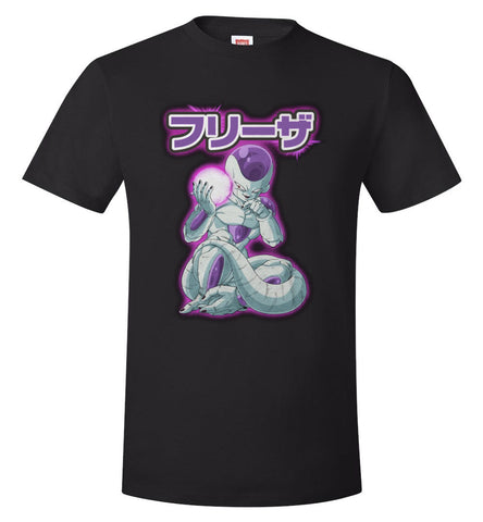 Resurrection 'F' Frieza T-Shirt Black / S - TDL-APPAREL