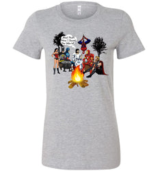 Jesus Superheroes Campfire T Shirt How I Saved The World
