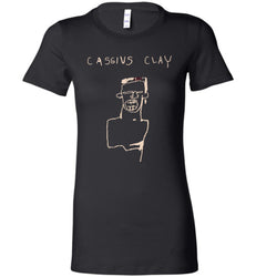 Jean-Michel Basquiat Men's Art Screenprint Famous Paintings Womens T-Shirt