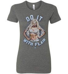 Charlotte Do It with Flair Womens T Shirt  - TDL-APPAREL
