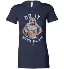 Charlotte Do It with Flair Womens T Shirt  - TDL-APPAREL