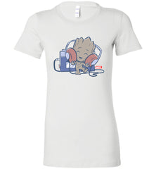 Funko Women's Super Cute Tees: Guardians-Groot-Tape Deck  - TDL-APPAREL