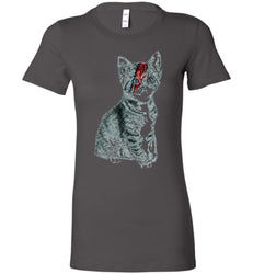 David Bowie Ziggy Stardust Cat Men's T-Shirt