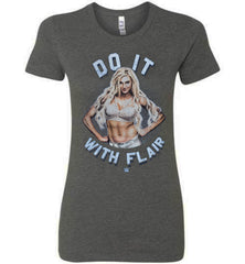Charlotte Do It with Flair Womens T Shirt  - TDL-APPAREL