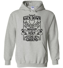 Tom Petty Inspired Won't Back Down Tribute Hoodie  - TDL-APPAREL