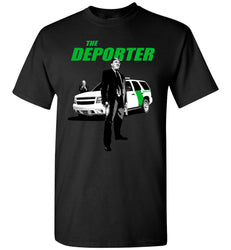 Trump The Deporter ICE Immigration Transporter Tee Shirt