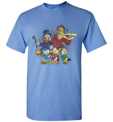 Disney Ducktales Group T-Shirt  - TDL-APPAREL