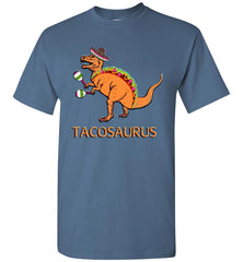 Funny Tacosaurus Dinosaur T-Shirt  - TDL-APPAREL