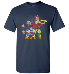 Disney Ducktales Group T-Shirt  - TDL-APPAREL