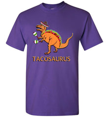 Funny Tacosaurus Dinosaur T-Shirt  - TDL-APPAREL