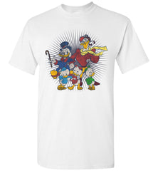 Disney Ducktales Group T-Shirt  - TDL-APPAREL