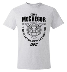 Conor McGregor 202 Tiger Food Man's T-Shirt  - TDL-APPAREL