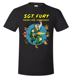 Sgt. Fury and his Howling Commandos T Shirt