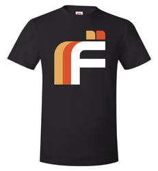 Future War Cult Tri Logo Men's Modern Fit Tri-Blend T Shirt
