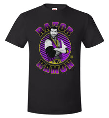 Classic Razor Ramon Hey Yo Pose DistressedT-Shirt  - TDL-APPAREL