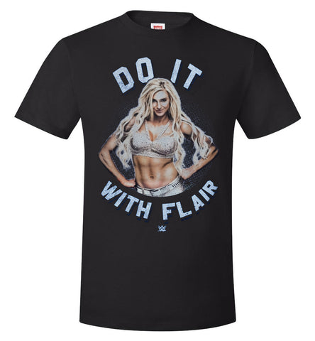 Charlotte Do It with Flair T Shirt