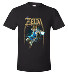 Nintendo Legend Of Zelda Breath Of The Wild Arc T Shirt