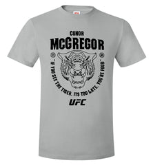Conor McGregor 202 Tiger Food Man's T-Shirt  - TDL-APPAREL