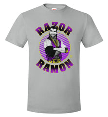Classic Razor Ramon Hey Yo Pose DistressedT-Shirt  - TDL-APPAREL