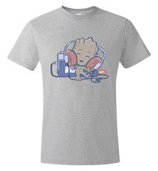 Funko Mens Super Cute Tees: Guardians-Groot-Tape Deck  - TDL-APPAREL