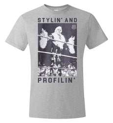 WWE Men's Ric Flair Stylin and Profilin T-Shirt