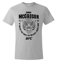 Conor McGregor 202 Tiger Food Man's T-Shirt  - TDL-APPAREL