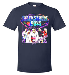 Backstreet Boys Larger Than Life T-Shirt  - TDL-APPAREL