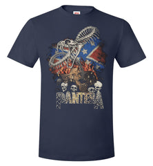 Pantera - Kickin Up Dust Mens T-Shirt  - TDL-APPAREL