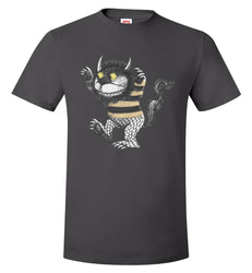Where the Wild Things Are - Simple Carol - T-shirt