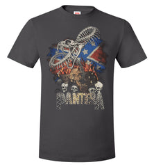 Pantera - Kickin Up Dust Mens T-Shirt  - TDL-APPAREL
