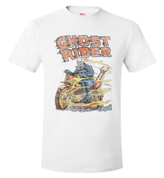 Ghost Rider Retro Hell on Wheels T-Shirt