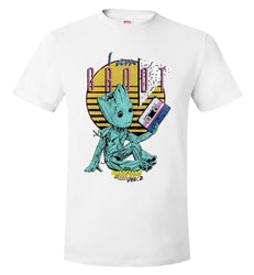 Marvel Guardians of The Galaxy Vol. 2 Groot Tape T-Shirt