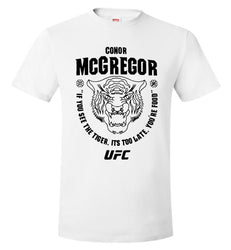 Conor McGregor 202 Tiger Food Man's T-Shirt