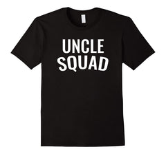 tdlapparel Men's Uncle Squad - Uncle Team T Shirt T-Shirt - TDL-APPAREL