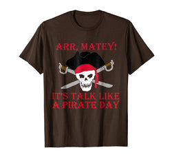 tdlapparel Talk like a pirate day shirt