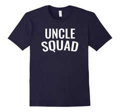 tdlapparel Men's Uncle Squad - Uncle Team T Shirt T-Shirt - TDL-APPAREL