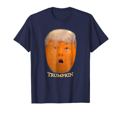 tdlapparel Halloween Pumpkin Shirt Orange Trumpkin Shirt