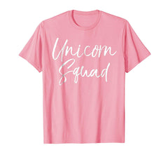 tdlapparel Unicorn Squad Shirt Cute Magical Tee T-Shirt - TDL-APPAREL