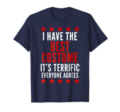 tdlapparel I Have The Best Costume T-Shirt Funny Trump Halloween Tee T-Shirt - TDL-APPAREL
