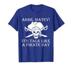 tdlapparel Talk like a pirate day shirt