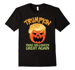 tdlapparel Halloween Trumpkin Funny T-Shirt T-Shirt - TDL-APPAREL