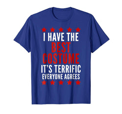 tdlapparel I Have The Best Costume T-Shirt Funny Trump Halloween Tee