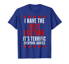 tdlapparel I Have The Best Costume T-Shirt Funny Trump Halloween Tee T-Shirt - TDL-APPAREL
