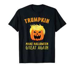 tdlapparel Halloween Trumpkin T-Shirt T-Shirt - TDL-APPAREL