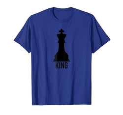 tdlapparel King Shirt Funny Chess Family Couple Group Costume tShirt
