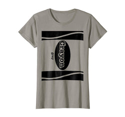 tdlapparel Halloween Costume Crayon Shirt, Cool Fun